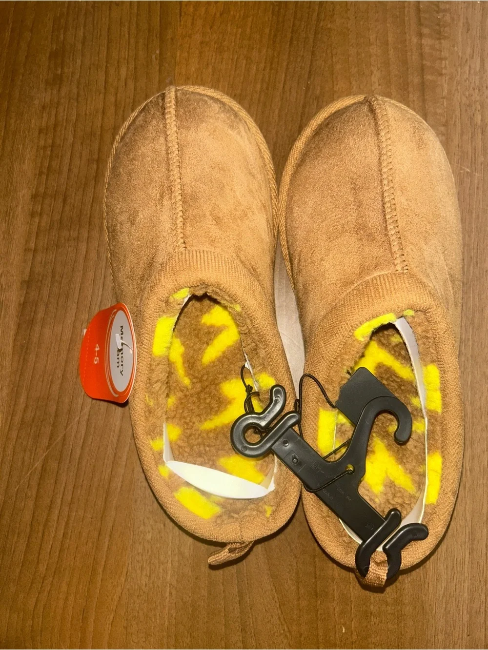 Wonder Nation Little & Big Kids Cozy Slippers
